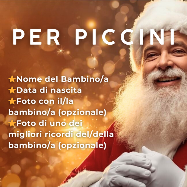 Video  Messaggio Personalizzato di Babbo Natale