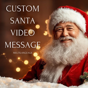 Personalized Santa Claus Video