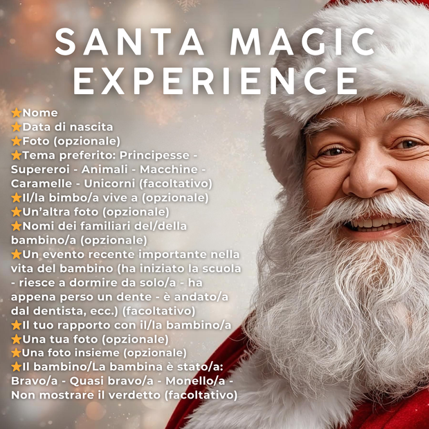 Video  Messaggio Personalizzato di Babbo Natale