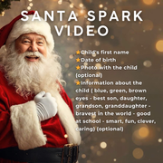 Personalized Santa Claus Video