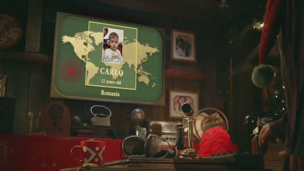 Personalized Santa Claus Video